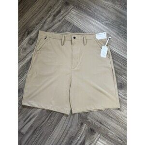 Stylus Men's Size 42 Performance Chino Shorts Quick Dry Stretch 9" Inseam